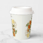 Mexikanisches Cinco De Mayo Babydusche Pappbecher (Rechts)