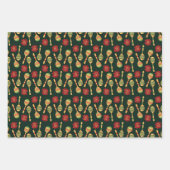 Mexikanisches Cinco-De-Mayo-Muster Geschenkpapier Set (Vorderseite 2)