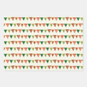 Mexikanisches Cinco-De-Mayo-Muster Geschenkpapier Set (Vorderseite 2)