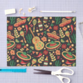 Mexikanisches Cinco-De-Mayo-Muster Seidenpapier (Handwerk)