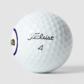 Mexikanisches Design Nana 2A Golfball (Logo)