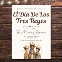 mexikanisches El Día de Los Tres Reyes Abendessen