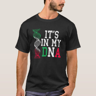 Mexikanisches Erbe Dna Proud Mexiko T-Shirt