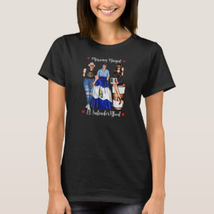 Mexikanisches Erbe in El Salvador Geboren T-Shirt