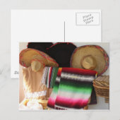 mexikanisches Erbe Postkarte (Vorne/Hinten)
