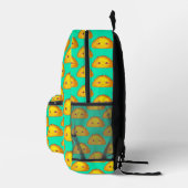Mexikanisches Erdbeerriff - Hard Muschel Taco Bedruckter Rucksack (Rechts)