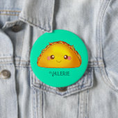 Mexikanisches Erdbeerriff - Hard Muschel Taco Button (Beispiel)