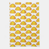 Mexikanisches Erdbeerriff - Hard Muschel Taco Geschirrtuch (Vertikal)