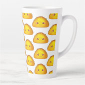 Mexikanisches Erdbeerriff - Hard Muschel Taco Milchtasse (Rechts)