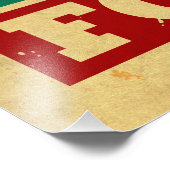 mexikanisches Essen Fotodruck (Ecke)