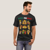 Mexikanisches Essen T-Shirt (Vorne ganz)