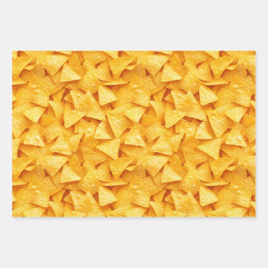 mexikanisches Essen Tortilla Chips Nachos Geschenkpapier Set (Vorderseite 2)