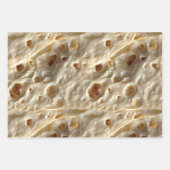 mexikanisches Essen Tortilla Chips Nachos Geschenkpapier Set (Vorderseite)