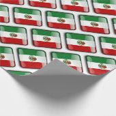 mexikanisches Faltpapier für die Flagge Geschenkpapier (Ecke)