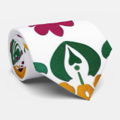 Mexikanisches farbiges Star Tile Krawatte (Gerollt)