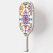 Mexikanisches farbiges Star Tile Pickleball Schläger (Links)