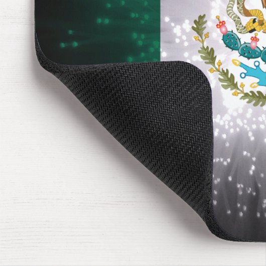 mexikanisches Feuerwerk Mousepad (Ecke)