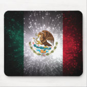 mexikanisches Feuerwerk Mousepad (Vorne)