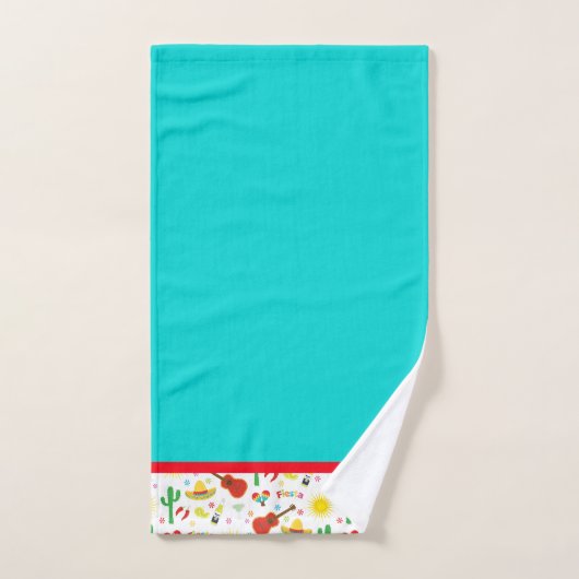 Mexikanisches Fiesta Bath Handtücher Set (Handtuch)