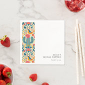 Mexikanisches Fiesta-Brautparty Serviette (Beispiel)