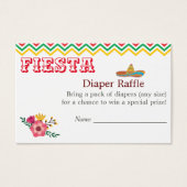 Mexikanisches Fiesta Charming Baby Dusche Windeln (Vorderseite)