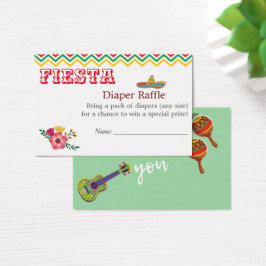 Mexikanisches Fiesta Charming Baby Dusche Windeln 