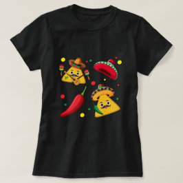 Mexikanisches Fiesta Damen T-Shirt