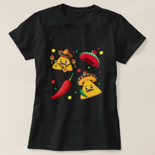 Mexikanisches Fiesta Damen T-Shirt