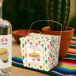 Mexikanisches Fiesta-Dankeschön-Geschenk Geschenkschachtel