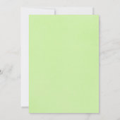 Mexikanisches Fiesta-Geschlecht Einladung (Rückseite)