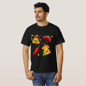 Mexikanisches Fiesta Herren T-Shirt (Vorne ganz)