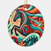mexikanisches Fiesta Keramik Ornament (Links)