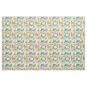 Mexikanisches Fiesta Kids Pinata Party Stoff (Fat Quarter (45,7 x 55,9 cm))