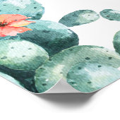 Mexikanisches Fiesta kleine Muchacho-Babydusche Be Poster (Ecke)