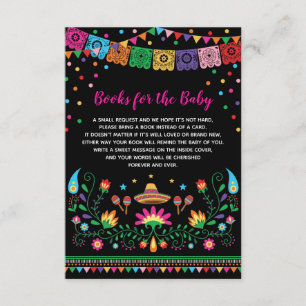 Mexikanisches Fiesta Nacho Average Baby buchen Begleitkarte