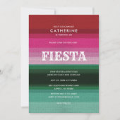 Mexikanisches Fiesta-Party Einladung (Vorderseite)