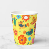 Mexikanisches Fiesta Party Pappbecher (Vorderseite)
