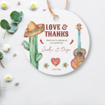 mexikanisches Fiesta-Party personalisierte Vorzüge