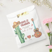 mexikanisches Fiesta-Party personalisierte Vorzüge Geschenktütchen (Versiegelt)