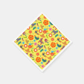 Mexikanisches Fiesta Party Serviette (Ecke)