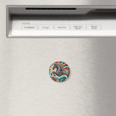 Mexikanisches Fiesta-Pferd Magnet (In Situ (Geschirrspüler))