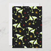 Mexikanisches Fiesta Probe Dinner Einladung (Rückseite)