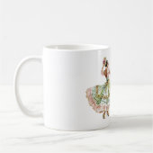 Mexikanisches Fiesta-Tanzkleid Kaffeetasse (Links)