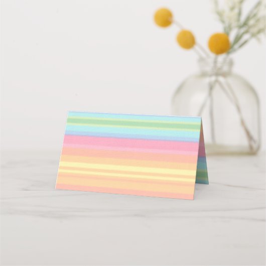 Mexikanisches Fiesta Thema Gefallen Beutel Toppers Platzkarte (Rückseite)