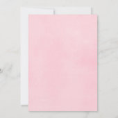 Mexikanisches Fiestageburtstags-Party Einladung (Rückseite)