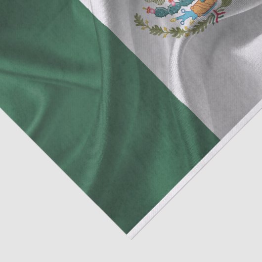 mexikanisches Flag-Papiers Seidenpapier (Ausschnitt)