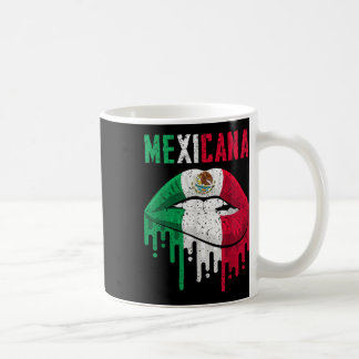 Mexikanisches Flag Shirt Girl Women Kids Kleinkind Kaffeetasse