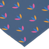 mexikanisches Folkloremuster Kurzer Tischläufer (Ecke)