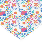 mexikanisches Folkloremuster Kurzer Tischläufer (Ecke)