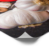 mexikanisches Food-Poster 1/3 Poster (Ecke)